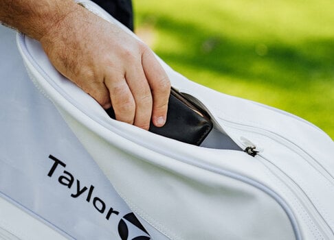 Чантa за голф TaylorMade Short Course бял Чантa за голф - 4