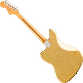 Electric guitar Fender Squier FSR Classic Vibe 70s Jaguar LRL Gold Sparkle Electric guitar (Damaged) - 6