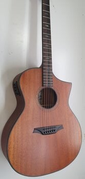 electro-acoustic guitar Bromo BAT4MCE Natural (Damaged) - 2