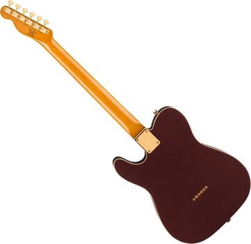 Elektrisk gitarr Fender Squier FSR 60s Custom Telecaster LRL Oxblood - 2