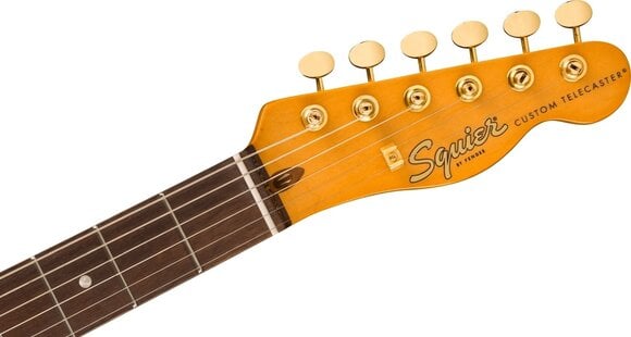 Elektrische gitaar Fender Squier FSR 60s Custom Telecaster LRL Oxblood - 6
