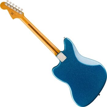 Electric guitar Fender Squier FSR Classic Vibe 70s Jaguar LRL Blue Sparkle Electric guitar - 6