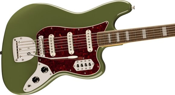 6-strunová basgitara Fender Squier FSR Classic Vibe Bass VI LRL Olive 6-strunová basgitara - 3