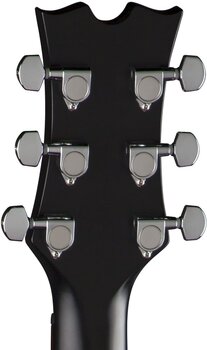 Фолк китара Dean Guitars Flight Mahogany Travel Guitar Black Satin Фолк китара - 4