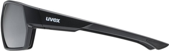 Fietsbril UVEX Sportstyle 238 Black Mat/Mirror Silver Fietsbril - 2