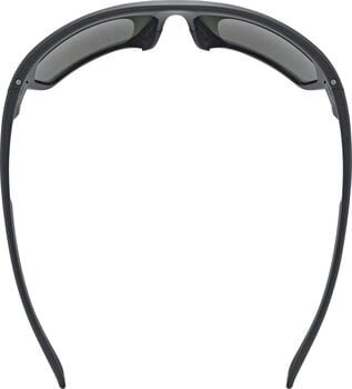 Cycling Glasses UVEX Sportstyle 238 Black Mat/Mirror Silver Cycling Glasses - 3
