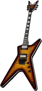 Chitarra Elettrica Dean Guitars ML Select Floyd Quilt Top Trans Brazilia Chitarra Elettrica - 3