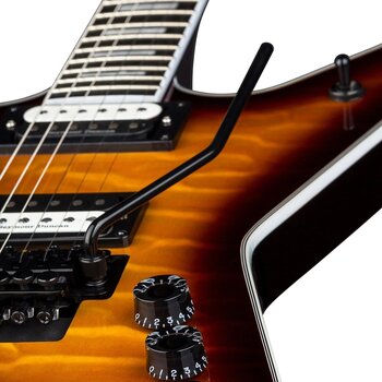 Guitarra eléctrica Dean Guitars ML Select Floyd Quilt Top Trans Brazilia Guitarra eléctrica - 4