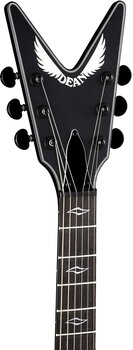 Elektriska gitarrer Dean Guitars ML Select Fluence Black Satin Elektriska gitarrer - 5