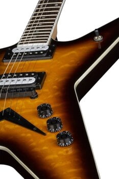 Electric guitar Dean Guitars ML X Quilt Maple Trans Brazilia Electric guitar - 3