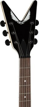 Elektrische gitaar Dean Guitars ML X Quilt Maple Trans Brazilia Elektrische gitaar - 4