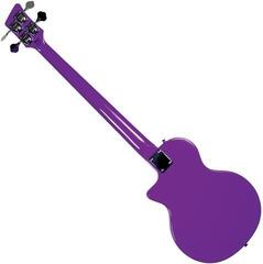 4-string Bassguitar Orange O-Bass Glenn Hughes Purple 4-string Bassguitar - 2
