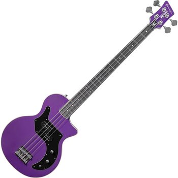 4-strenget basguitar Orange O-Bass Glenn Hughes Purple 4-strenget basguitar - 2