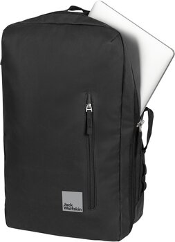 Lifestyle Backpack / Bag Jack Wolfskin Traveltopia Cabin Pack 40 Black 40 L Backpack - 2