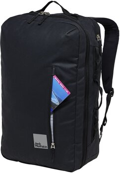 Lifestyle Backpack / Bag Jack Wolfskin Traveltopia Cabin Pack 40 Black 40 L Backpack - 9