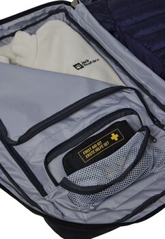 Lifestyle Backpack / Bag Jack Wolfskin Traveltopia Cabin Pack 40 Black 40 L Backpack - 11