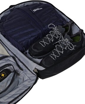 Lifestyle Backpack / Bag Jack Wolfskin Traveltopia Cabin Pack 40 Black 40 L Backpack - 17