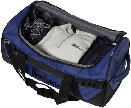 Outdoor Backpack Jack Wolfskin Expedition Trunk 65 Evening Sky Outdoor Backpack - 6