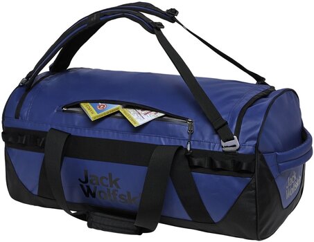 Outdoor Backpack Jack Wolfskin Expedition Trunk 65 Evening Sky Outdoor Backpack - 7