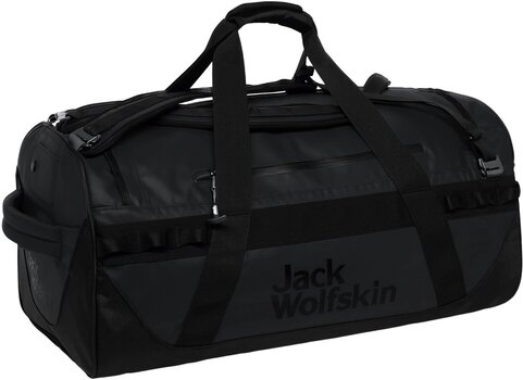 Outdoor Backpack Jack Wolfskin Expedition Trunk 65 Black Outdoor Backpack - 5