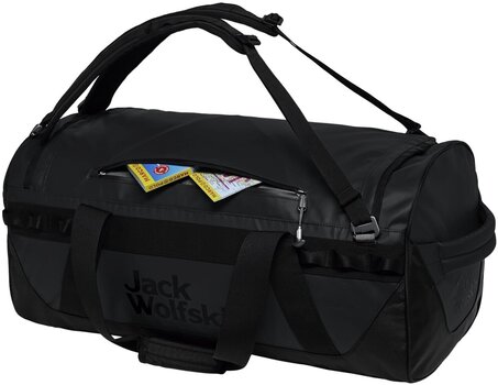 Outdoor Backpack Jack Wolfskin Expedition Trunk 65 Black Outdoor Backpack - 7