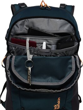 Outdoor Backpack Jack Wolfskin Moab Jam Shape 25 Sea Green M Outdoor Backpack - 11