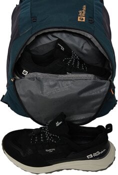 Outdoor Backpack Jack Wolfskin Moab Jam Shape 25 Sea Green M Outdoor Backpack - 12