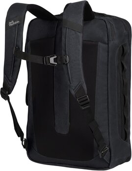 Lifestyle Backpack / Bag Jack Wolfskin Traveltopia Cabin Pack 30 Black 30 L Backpack - 3