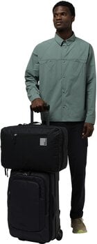 Lifestyle Backpack / Bag Jack Wolfskin Traveltopia Cabin Pack 30 Black 30 L Backpack - 5