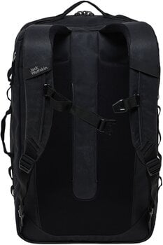 Lifestyle sac à dos / Sac Jack Wolfskin Traveltopia Cabin Pack 30 Black 30 L Sac à dos - 8