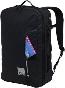 Lifestyle Backpack / Bag Jack Wolfskin Traveltopia Cabin Pack 30 Black 30 L Backpack - 9