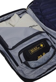 Lifestyle Backpack / Bag Jack Wolfskin Traveltopia Cabin Pack 30 Black 30 L Backpack - 11