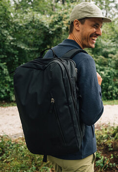 Lifestyle Backpack / Bag Jack Wolfskin Traveltopia Cabin Pack 30 Black 30 L Backpack - 19