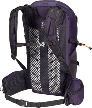 Outdoor Backpack Jack Wolfskin Cyrox Shape 25 S-L Dark Grape S-L Outdoor Backpack - 2