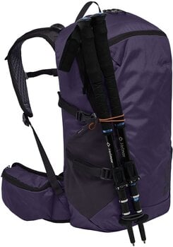 Outdoor Backpack Jack Wolfskin Cyrox Shape 25 S-L Dark Grape S-L Outdoor Backpack - 6