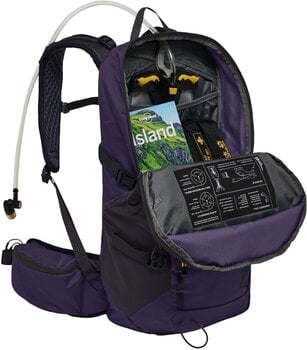 Outdoor Backpack Jack Wolfskin Cyrox Shape 25 S-L Dark Grape S-L Outdoor Backpack - 8