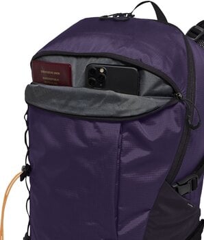 Outdoor Backpack Jack Wolfskin Cyrox Shape 25 S-L Dark Grape S-L Outdoor Backpack - 13