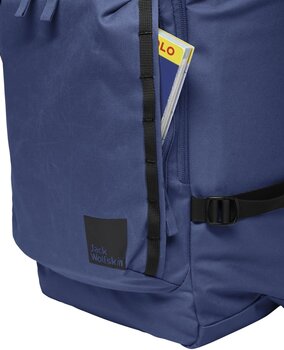 Lifestyle Backpack / Bag Jack Wolfskin Dachsberg Evening Sky Backpack - 10