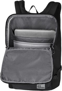 Lifestyle Backpack / Bag Jack Wolfskin Dachsberg Black Backpack - 2