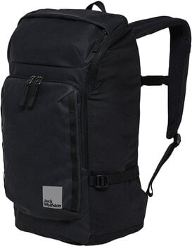 Lifestyle Backpack / Bag Jack Wolfskin Dachsberg Black Backpack - 4