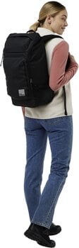 Lifestyle Backpack / Bag Jack Wolfskin Dachsberg Black Backpack - 7