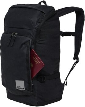 Lifestyle Backpack / Bag Jack Wolfskin Dachsberg Black Backpack - 8