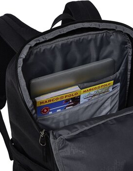 Lifestyle Backpack / Bag Jack Wolfskin Dachsberg Black Backpack - 10