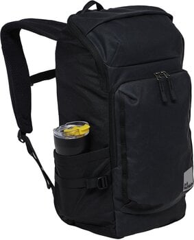 Lifestyle Backpack / Bag Jack Wolfskin Dachsberg Black Backpack - 11