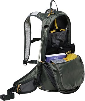 Outdoor Backpack Jack Wolfskin Moab Jam 16 Gecko Green One Size Outdoor Backpack - 8