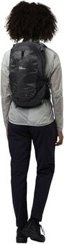 Outdoor Backpack Jack Wolfskin Moab Jam 16 Black One Size Outdoor Backpack - 3