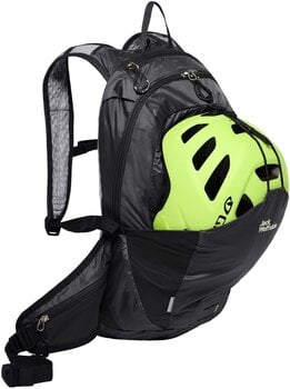 Outdoor Backpack Jack Wolfskin Moab Jam 16 Black One Size Outdoor Backpack - 6