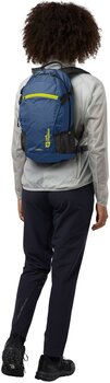 Cycling backpack and accessories Jack Wolfskin Velocity 12 Evening Sky Backpack - 3