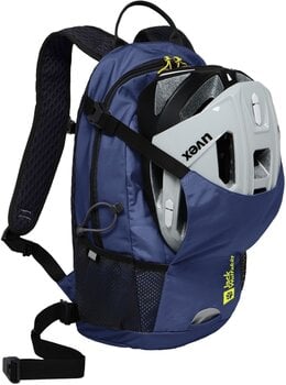 Cycling backpack and accessories Jack Wolfskin Velocity 12 Evening Sky Backpack - 6