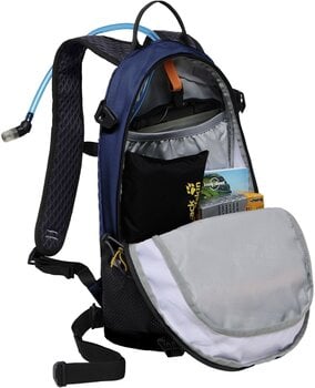Cycling backpack and accessories Jack Wolfskin Velocity 12 Evening Sky Backpack - 8